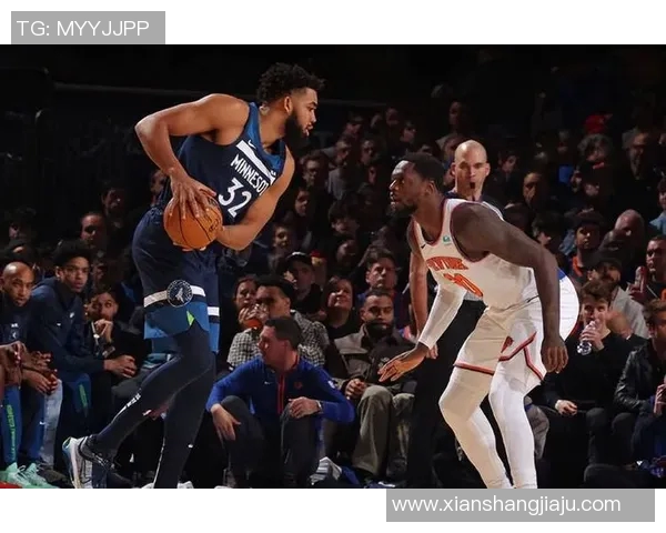 尼克斯主场大胜森林狼，布伦森23+7+10，爱德华兹复出获15分